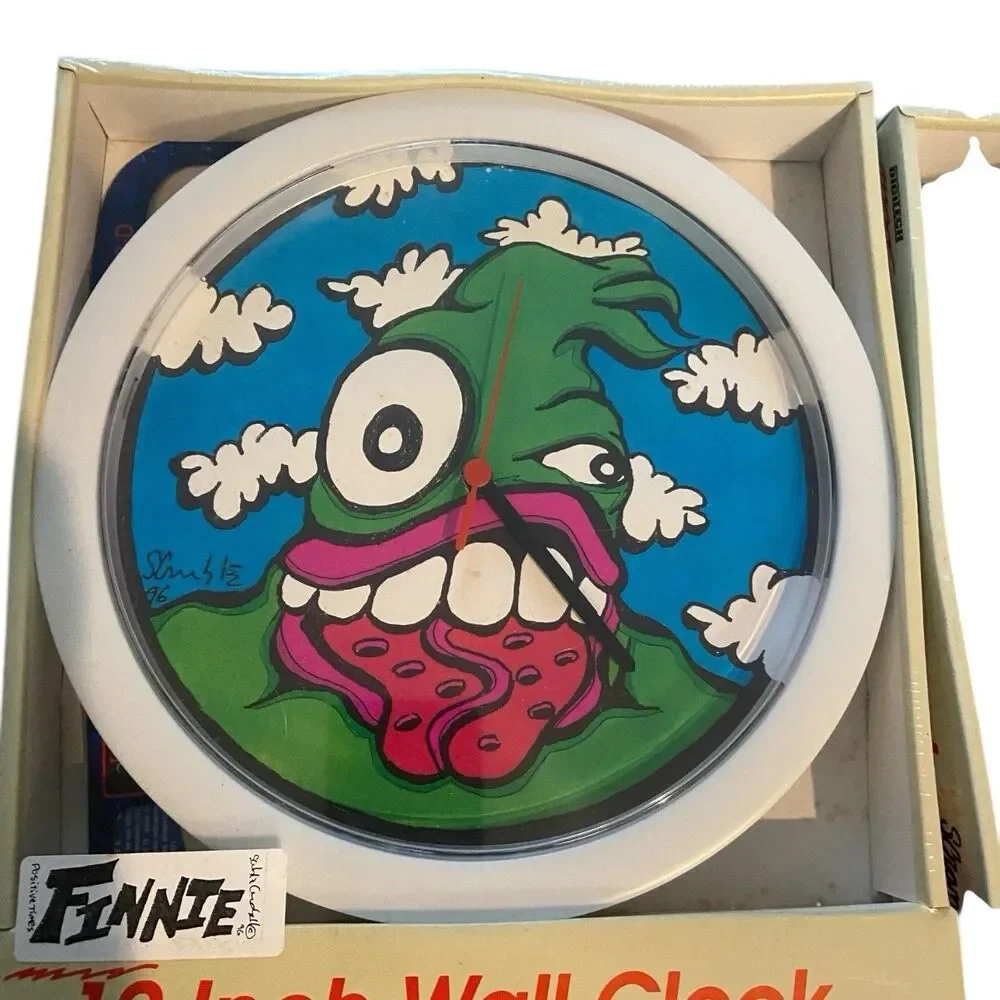 Keith “Scramble” Campbell Atico 3-D Wall Clocks- New Old Stock